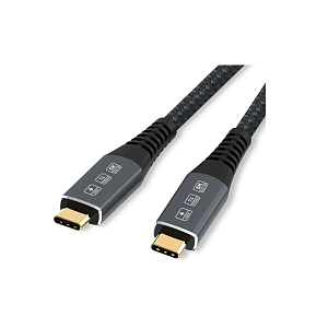 Кабель USB Type C (Thunderbolt 4) 5K 60Hz PD100W - 2 метра
