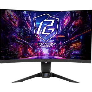WQHD монитор ASRock Phantom Gaming PG27QRT2A