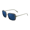 Солнцезащитные очки GUNNAR FALLOUT VAULT 33, GUNMETAL-OLIVE (FAL-05511) - фото 1