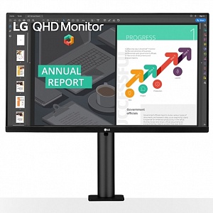 WQHD монитор LG 27QN880-B