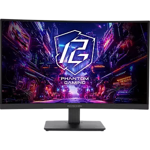 WQHD монитор ASRock Phantom Gaming PG27QRT1B