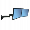 Настенное крепление Ergotron 200 Series Dual Monitor Arm (45-231-200) - фото 3