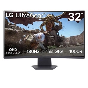 WQHD монитор LG UltraGear 32GS60QC-B